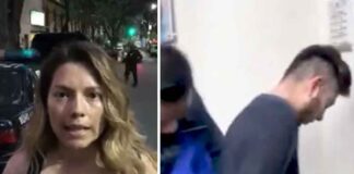 Fernanda denunció su agresión y captura del sujeto a través de sus redes sociales