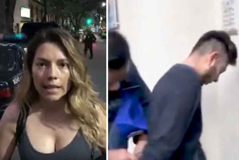 Fernanda denunció su agresión y captura del sujeto a través de sus redes sociales