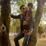 Giovanni ha compartido fotos en sus redes para mostrar lo bien que se lleva con su hijo