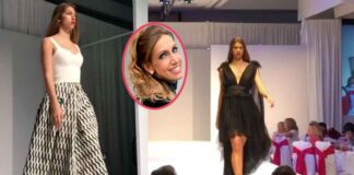 Lili no podía estar más que orgullosa de que su hija siga sus pasos