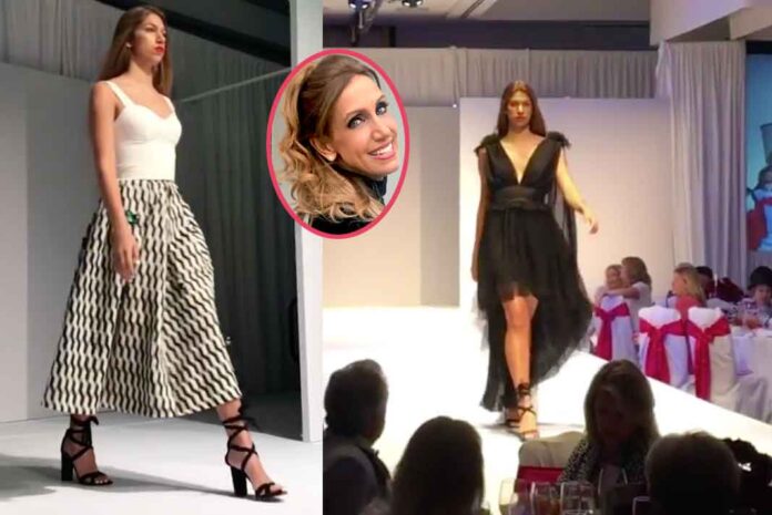 Lili no podía estar más que orgullosa de que su hija siga sus pasos