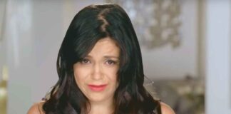 Jacqie lloró cabizbaja y confesó que engañó a su marido
