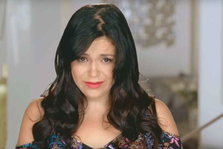 Jacqie lloró cabizbaja y confesó que engañó a su marido