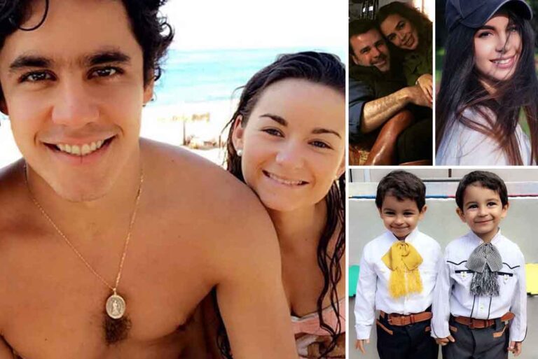 Los hijos guapetones de Eduardo Capetillo y Bibi Gaytán