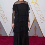 Natalia Lafourcade llegó con este vestido a la alfombra roja
