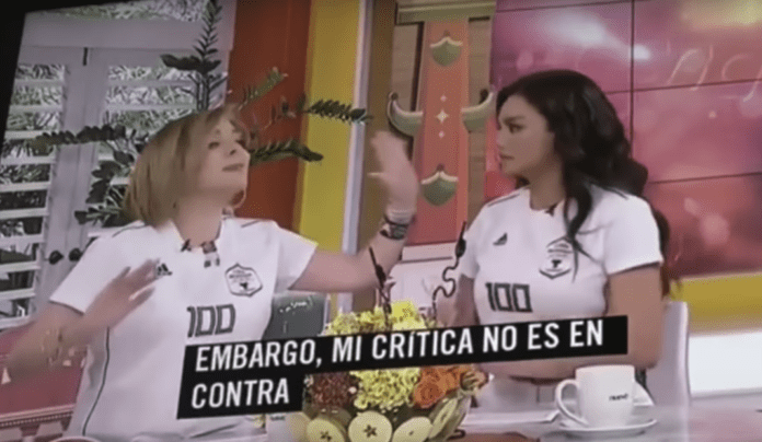 Zuleyka Rivera y yo.