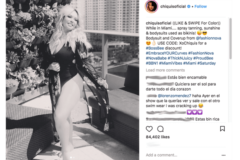 La foto en traje de baño de Chiquis Rivera