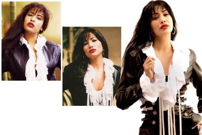 Selena Quintanilla, interpretada en el cine por Jennifer Lopez y ahora por Maya Zapata en una serie