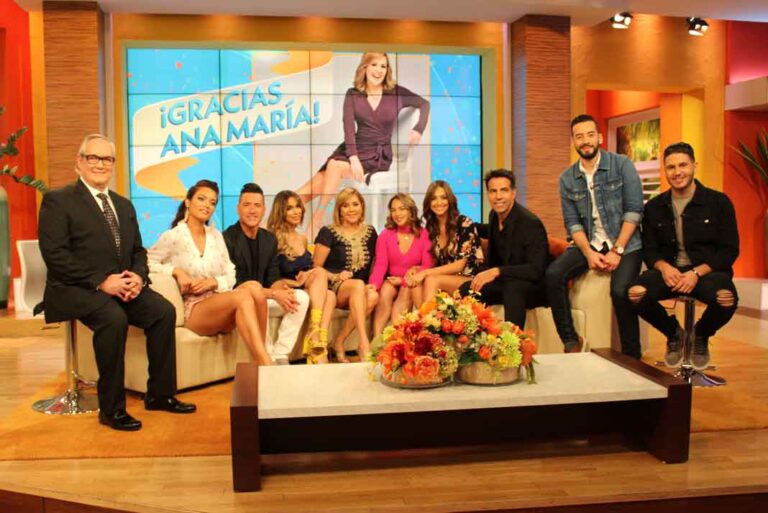 Todo lo que no se vio de mi despedida de 'Un Nuevo Día'