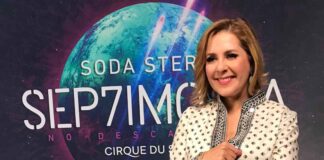 Fui a ver "Sép7imo Día", el nuevo espectáculo del Cirque Du Soleil que es un homenaje a Soda Stereo, y me encantó
