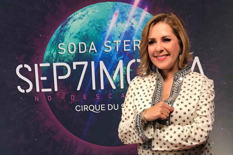 Fui a ver "Sép7imo Día", el nuevo espectáculo del Cirque Du Soleil que es un homenaje a Soda Stereo, y me encantó