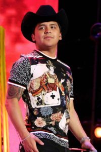 Christian Nodal en Premios Billboard 2018
