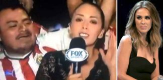 Jacky dijo que entiende muy bien lo que sintió la reportera, porque ella pasó por lo mismo