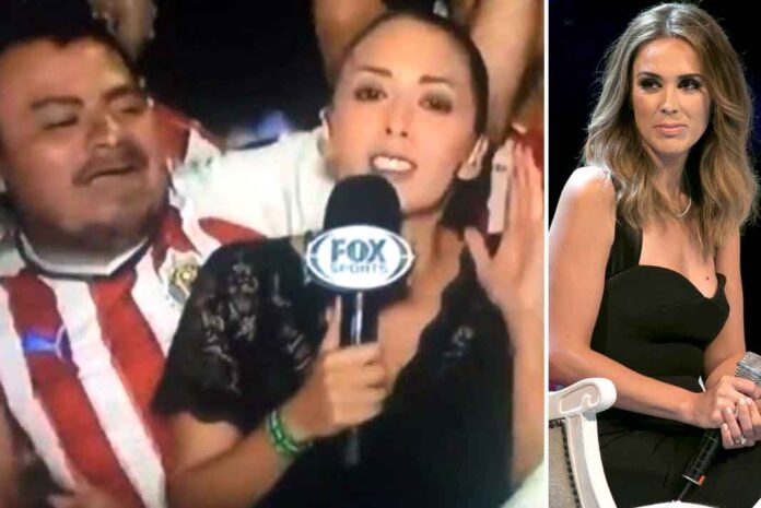 Jacky dijo que entiende muy bien lo que sintió la reportera, porque ella pasó por lo mismo