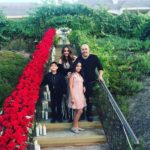 Juntos han formado una bella familia