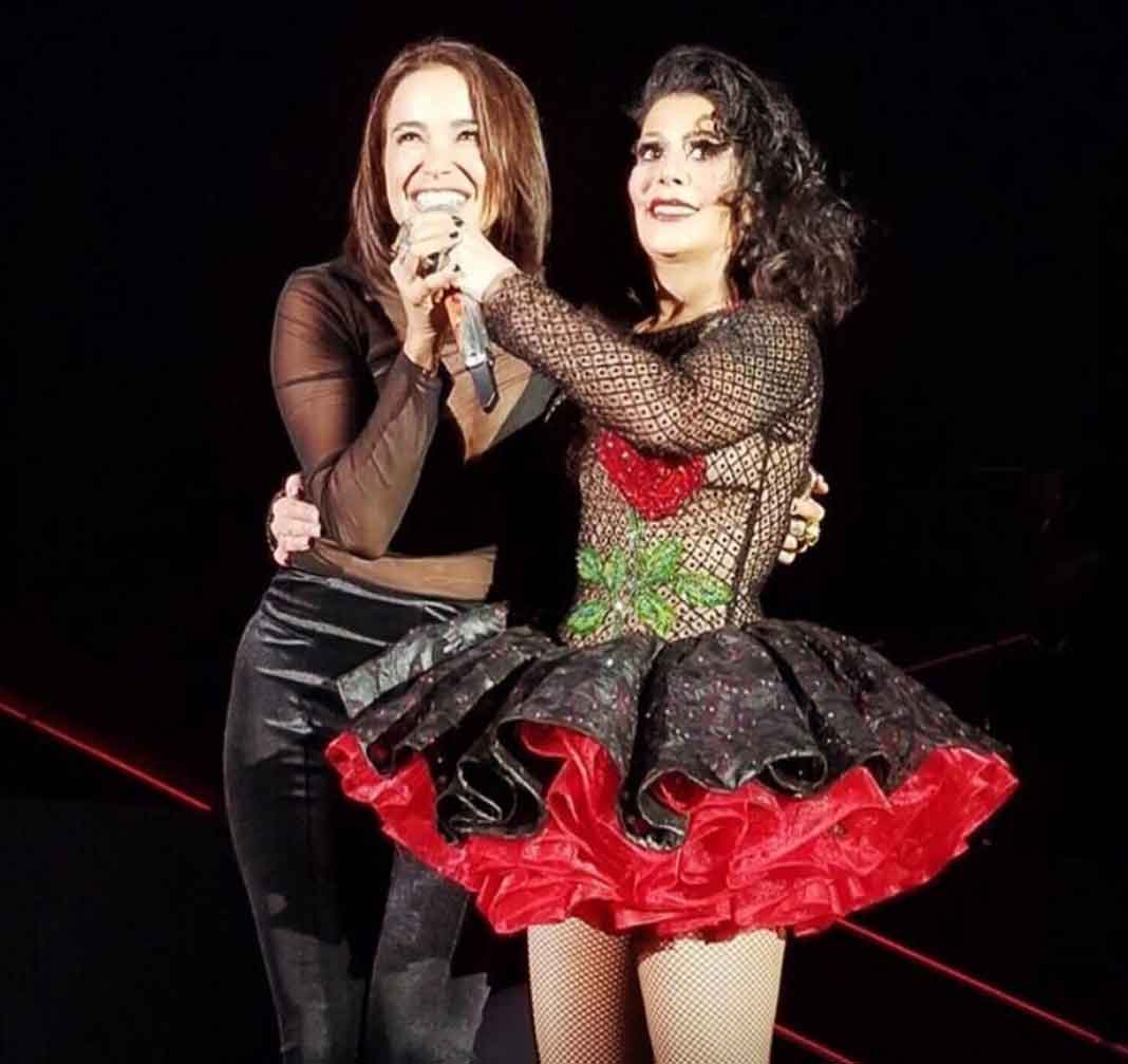 La actriz y cantante colombiana dijo que hará un homenaje a Alejandra en su serie