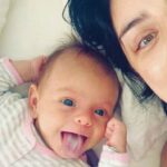 Qué bonita es Kailani, de quien sus papás al fin mostraron abiertamente su rostro
