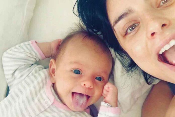 Qué bonita es Kailani, de quien sus papás al fin mostraron abiertamente su rostro Qué bonita es Kailani, de quien sus papás al fin mostraron abiertamente su rostro