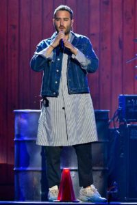 Jesús Navarro, de Reik, en Premios Billboard 2018