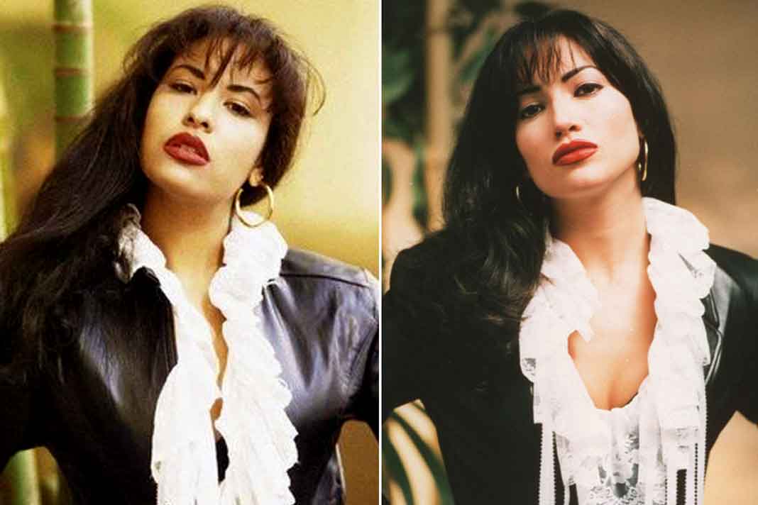 Selena Quintanilla fue interpretada en la pantalla grande por J.Lo en 1997