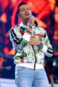 Víctor Manuelle en Premios Billboard 2018