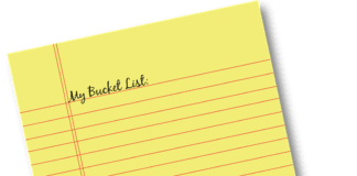 La lista que debes cumplir.