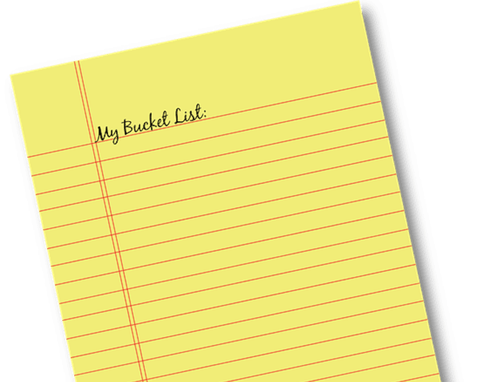 La lista que debes cumplir. La lista que debes cumplir.