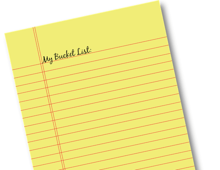 La lista que debes cumplir.