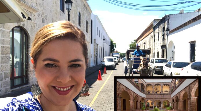 Cuando me quedé a dormir en casa del primer gobernador de AL Afuera del Hotel Nicolás de Ovando