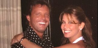 Luis Miguel y Mirka Dellanos. Instagram