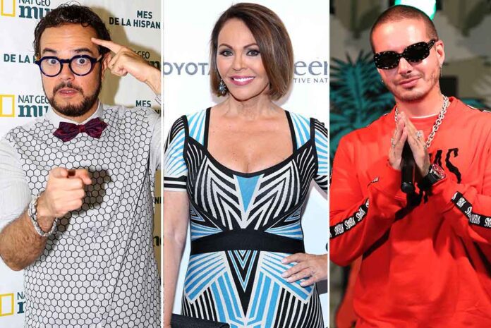 María Elena Salinas no tiene problema para decir que le gusta el reggaetón y que admira a J Balvin María Elena Salinas no tiene problema para decir que le gusta el reggaetón y que admira a J Balvin