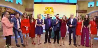 Qué padre que hayan puesto en los Emmy una imagen donde participamos los primeros y los nuevos presentadores de "Despierta América"