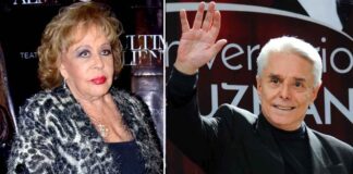 Silvia ya había revelado en su autobiografía que el actor le puso una pistola en la cabeza