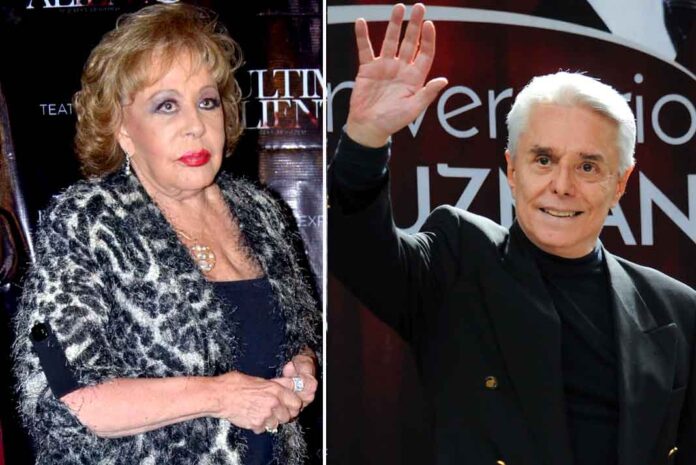 Silvia ya había revelado en su autobiografía que el actor le puso una pistola en la cabeza Silvia ya había revelado en su autobiografía que el actor le puso una pistola en la cabeza