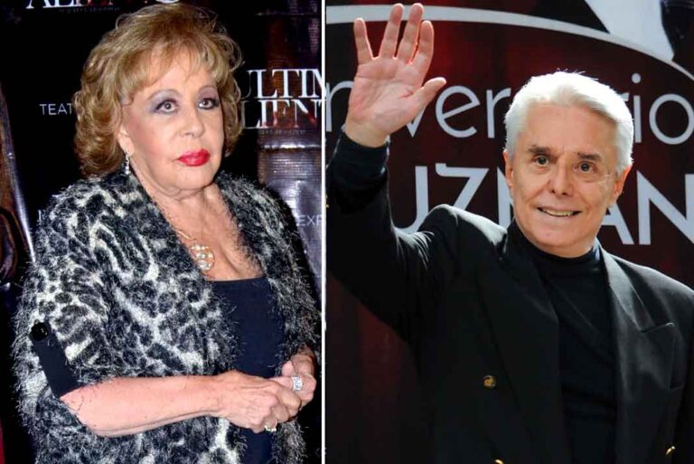 Enrique Guzmán revela por qué golpeó a Silvia Pinal: 'Se lo merecía'