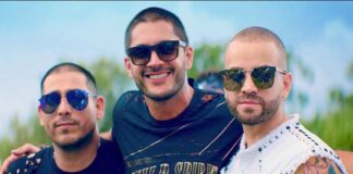 Espinoza Paz, Daniel Elbittar y Nacho grabaron una canción bien adre