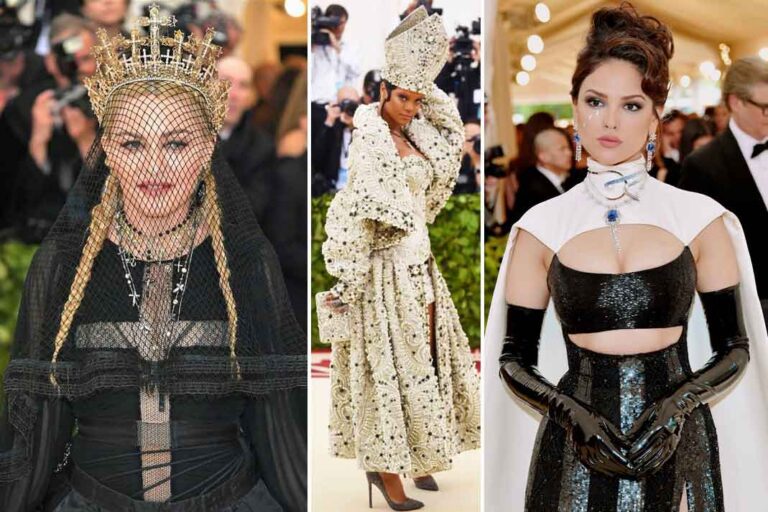 ¿Halloween en mayo? No, la Gala del Met de Nueva York