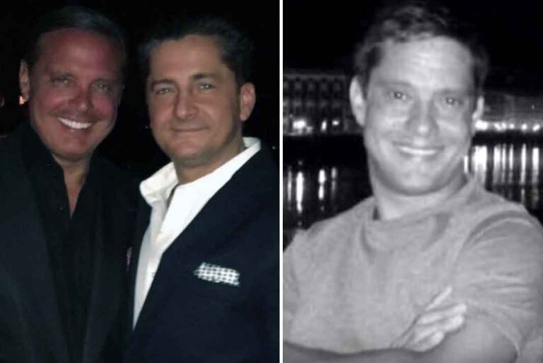 Los tres hermanos Gallego Basteri: Luis Miguel, Alejandro y Sergio, quien así luce hoy, según el programa Suelta la Sopa