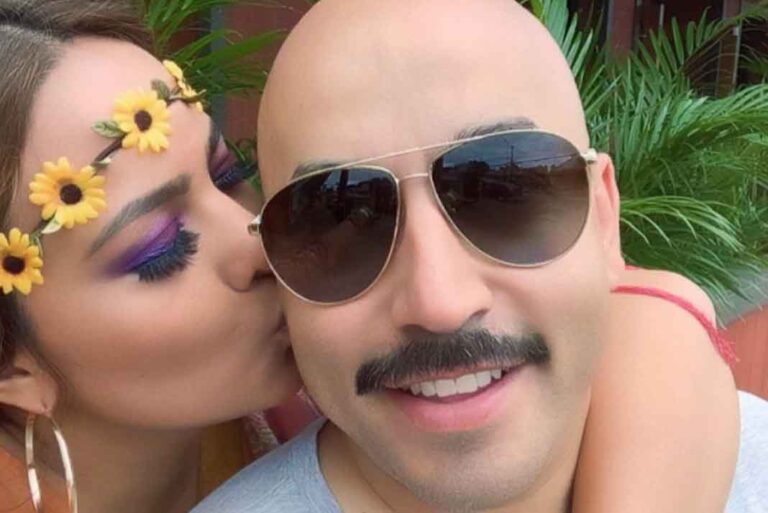 Lupillo y Mayeli terminan así 12 años de relación matrimonial