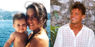 Stephanie tuvo a su hija Michelle después de una breve relación con Luismi, que según la serie, sólo fue un acostón