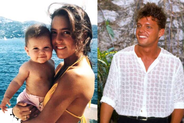 Stephanie tuvo a su hija Michelle después de una breve relación con Luismi, que según la serie, sólo fue un acostón