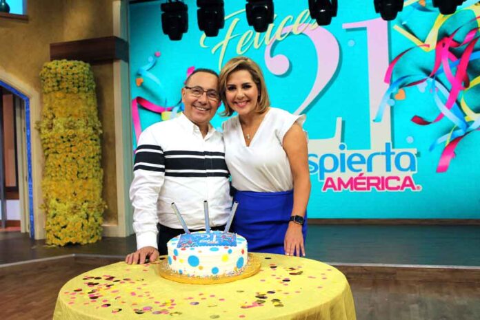 Qué gusto celebrar con Fernando Arau un aniversario más de una aventura que iniciamos hace ya 21 años