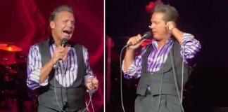 Según los asistentes, el concierto de Luis Miguel en Tucson, Arizona, fue un gran karaoke, porque sólo el público cantaba