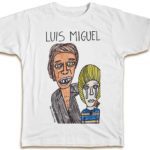 Esta es la camiseta de cuando Luis Miguel estaba chiquito y lo hacía sufrir su papá
