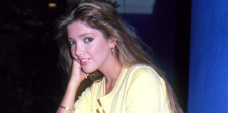 Adela Noriega, de las actrices más famosas de los 80s