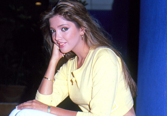 Adela Noriega, de las actrices más famosas de los 80s