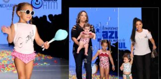 El Miami Fashion Week dedicó un espacio a los hijos de los famosos