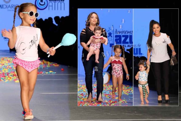 El Miami Fashion Week dedicó un espacio a los hijos de los famosos El Miami Fashion Week dedicó un espacio a los hijos de los famosos
