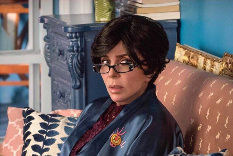 Verónica Castro vuelve al fin a la televisión, esta vez de la mano de Netflix