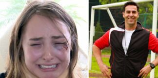 La actriz dio su testimonio desgarrador de cómo fue atacada por el actor tras revelar que la violó